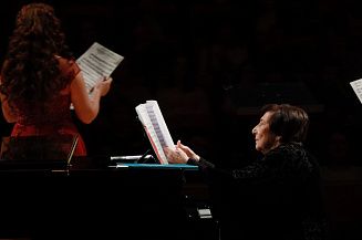 В Мариинке пройдет концерт к 70-летию творческой деятельности концертмейстера Елены Матусовской